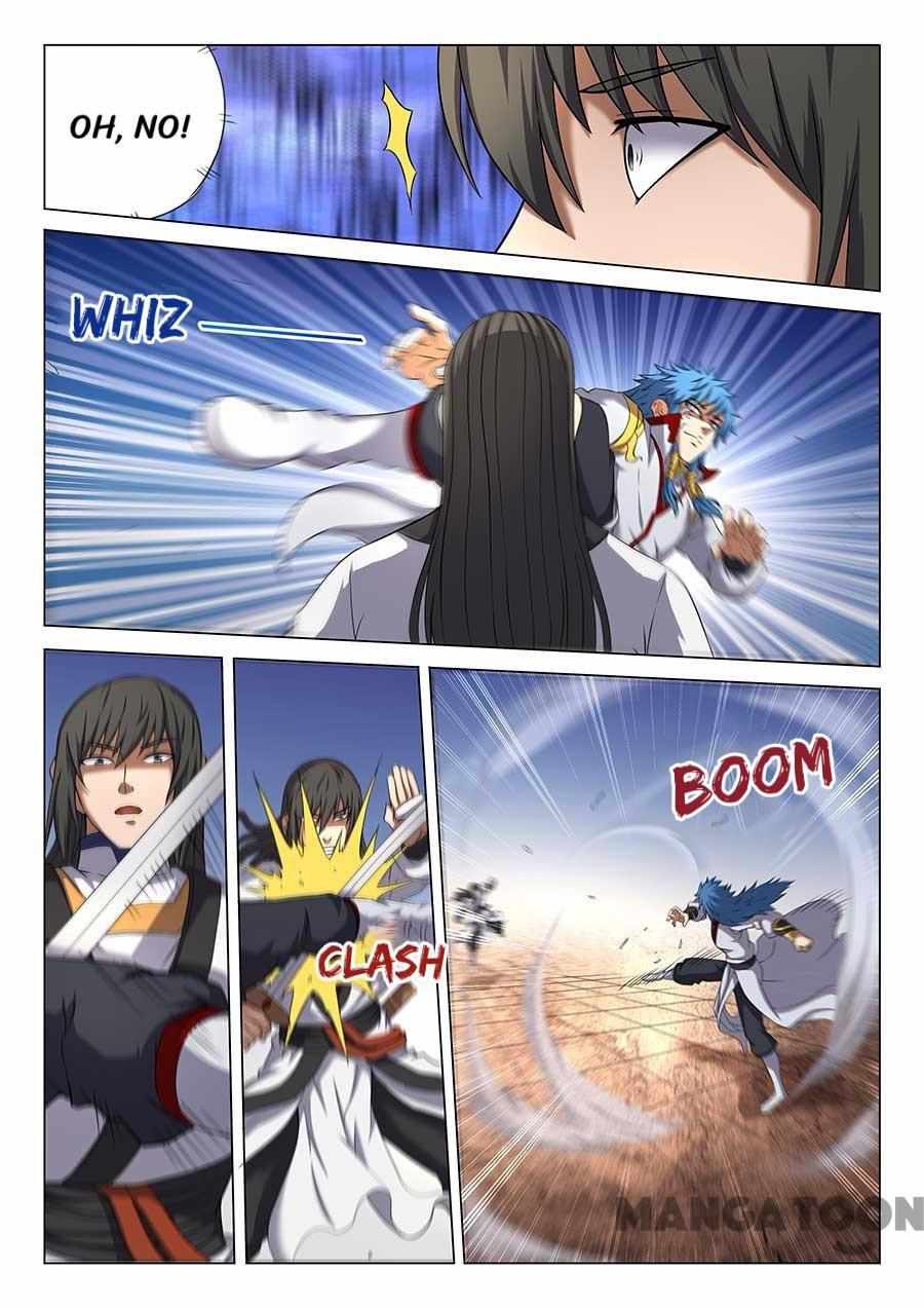 God of Martial Arts Chapter 123 2